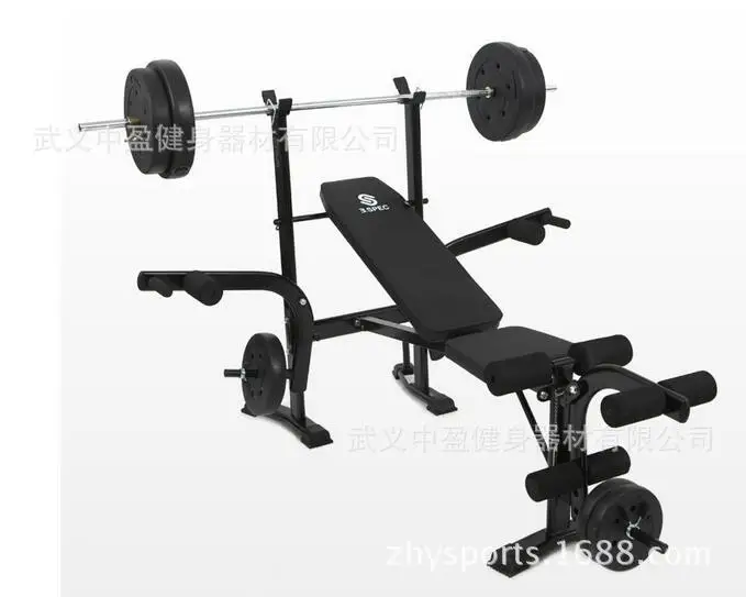 

Multi-functional gang ling chuang Weight Bench Stand Household Dumbbell Bench Training Commercial Use Fitness Equipment Manufact