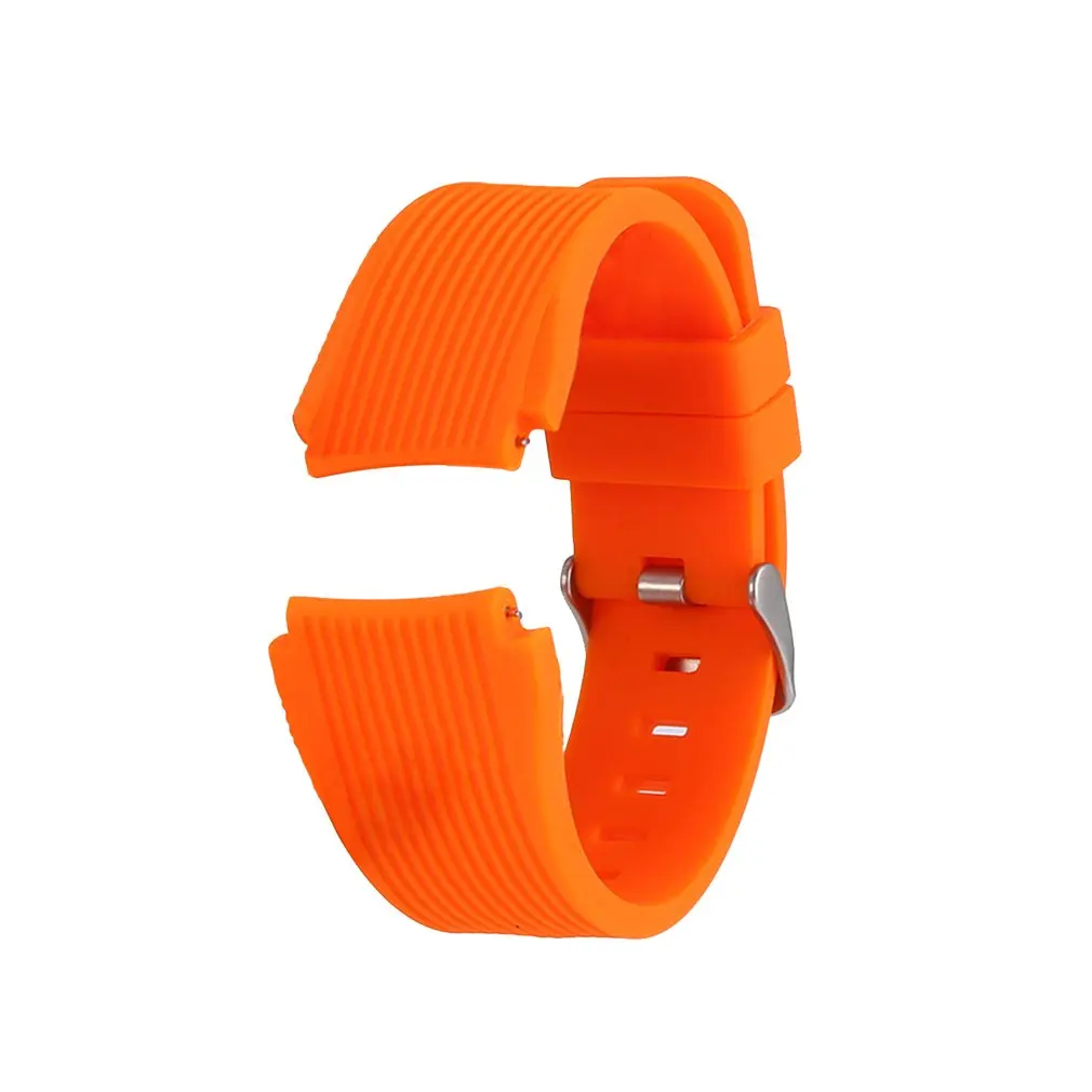 

Flexible Design Fashion 46MM Silicone Wrist Band Strap Replacement Wrist Strap Bracelet Watchband for Samsung Watch Classic