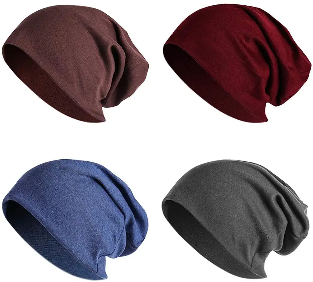 2 пачки 4 пачки для женщин и мужчин стильная тонкая хип-хоп мягкая эластичная вязаная громоздкая шапочка шляпа-Кепка с черепом