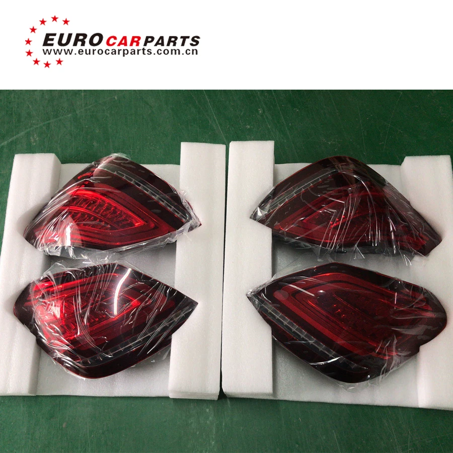 C class w205 C180 C200 C260 C300L светодиодный задний фонарь для C180L C200L C260L C300L tailamp