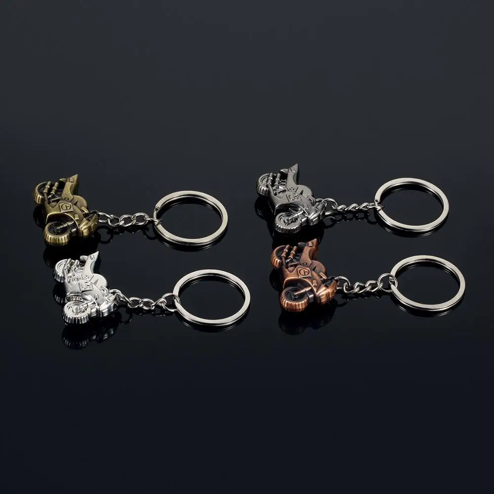 Сверхмощный мотоцикл металлический брелок авто аксессуары талии брелок соединительное звено Подвеска Аксессуары