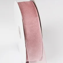  5 yards/roll Organza Ribbon Wholesale gift wrapping decoration DIY Christmas silk ribbons lace fabric 6/16/25/38 mm 