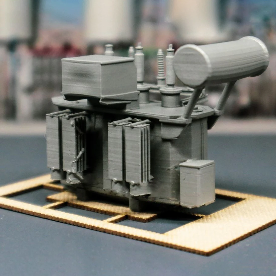 ho scale transformer