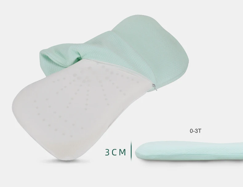 Мягкий хлопок формируя детская подушка для путешествий подушка для шеи одежда для малышей, детская одежда для сна подушка детская