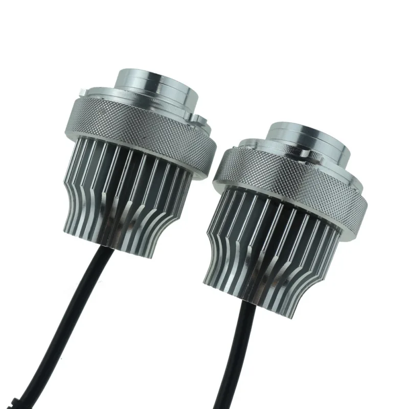 

2pcs Angel Eyes Light Markers 80W Halo Headlight Bulbs Xenon Shockproof