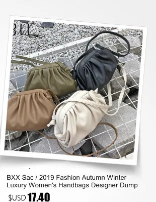 BXX сумка/ Новые Модные Винтажные Сумки На Плечо с цепочкой на застежке, карман для сотового телефона, карман на одно плечо, косая сумка ZA61301
