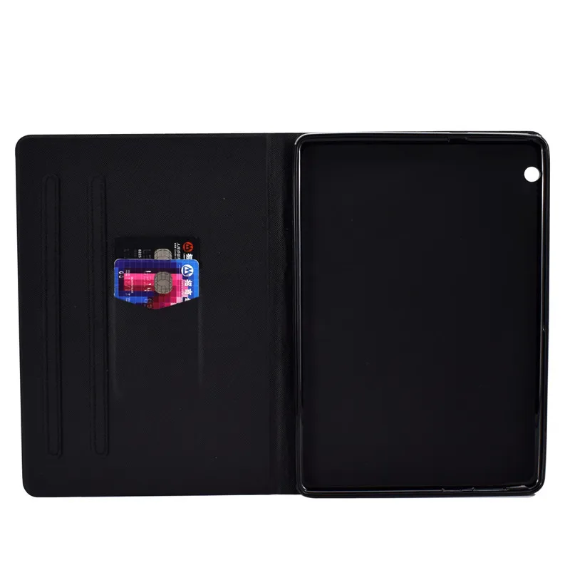 Wekays для huawei T3 9,6 Honor игровой коврик 2 Мультфильм кожаный чехол для Coque huawei MediaPad T3 10 AGS-W09 AGS-L09 чехлы
