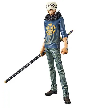 

Anime ONE PIECE Trafalgar Law Luffy's Partner Death Surgeon Action Figure Collectible Model Toy L43