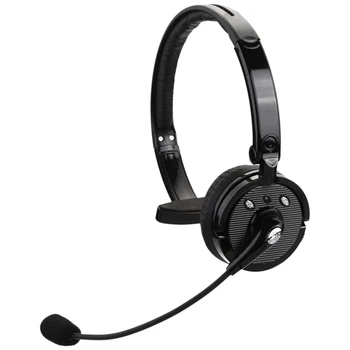 

Wireless Bluetooth Headphones PC Headset with Noise Cancelling Mic for Skype Call Center Phone Office Conference Calls