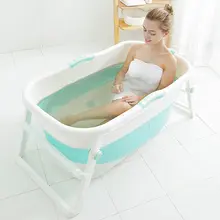 Детские большого размера ванны могут лежать Новорожденные Детские Банные бочонок детские плавательные Детские ванны складные ванны для дома