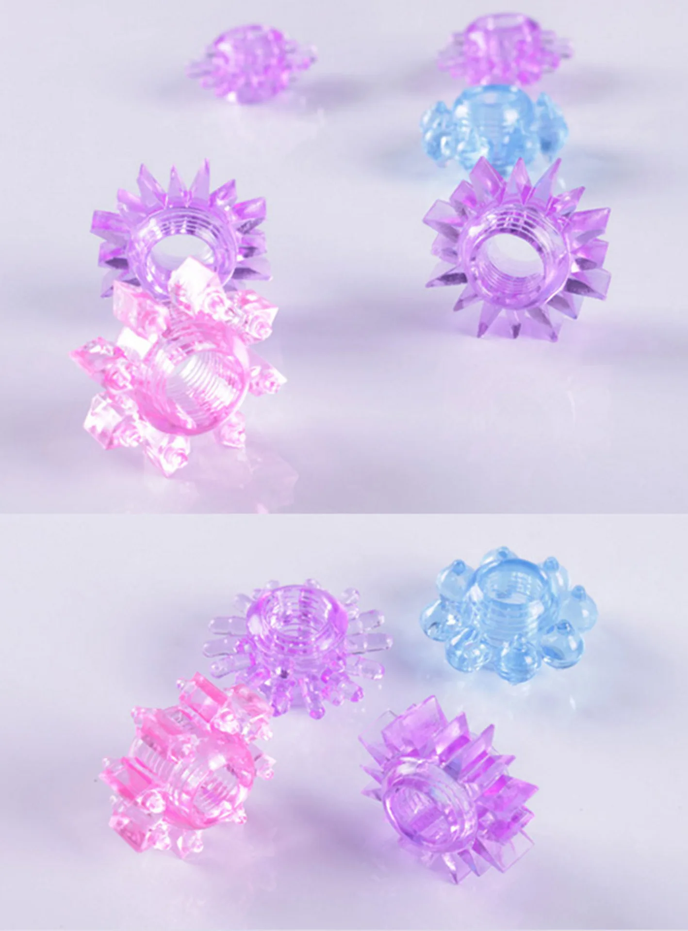 10/5pcs/set Silicone Ring Delay Premature Ejaculation Condom Set Dick Lock Ring New Sex Tools Shop For Me_voghion.com