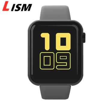 

Lism V6 Blood Pressure Monitor Smart Watch Waterproof Men Women Smartwatch Heart Rate Fitness Tracker Watch Smart For Android