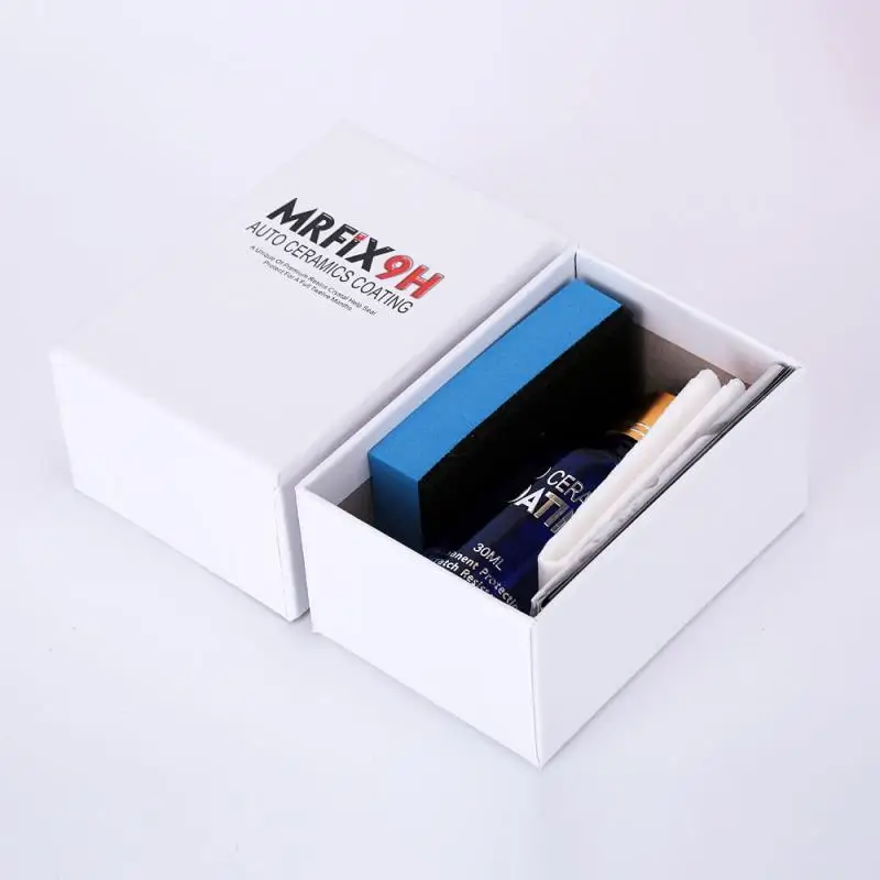 Жидкое керамическое покрытие MRFIX9H для автомобиля стекло детейлинга защита от