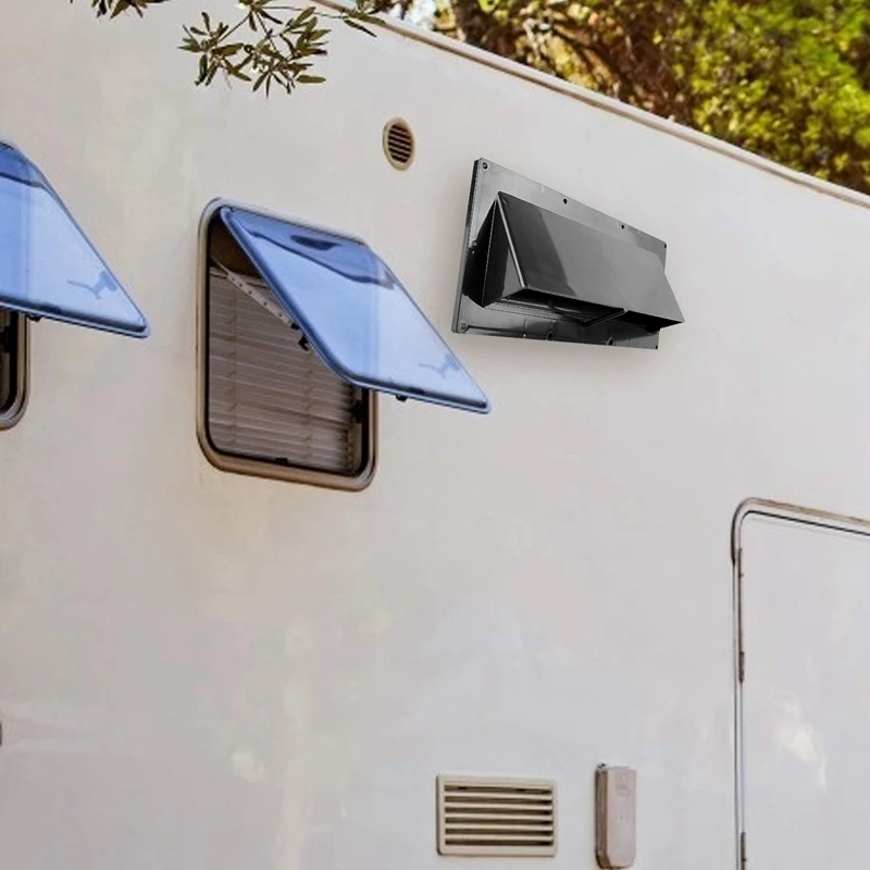 RV диапазон вентиляция в капоте вытяжной вентилятор Крышка RV диапазон капота Крышка вентиляционного отверстия с запираемыми зажимами