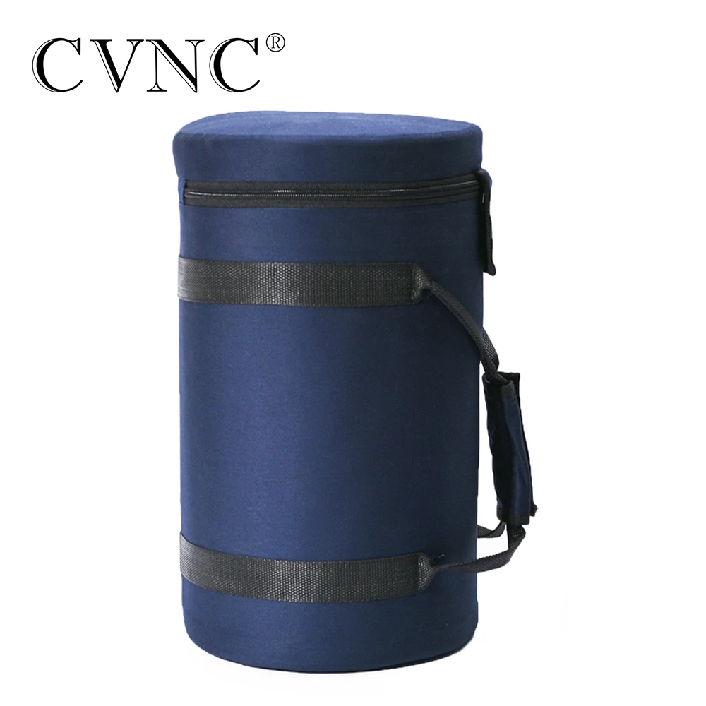 CVNC Heavy Duty Canvas Carry Bag for 6&quot Hollow Handle Crystal Singing Bowl |