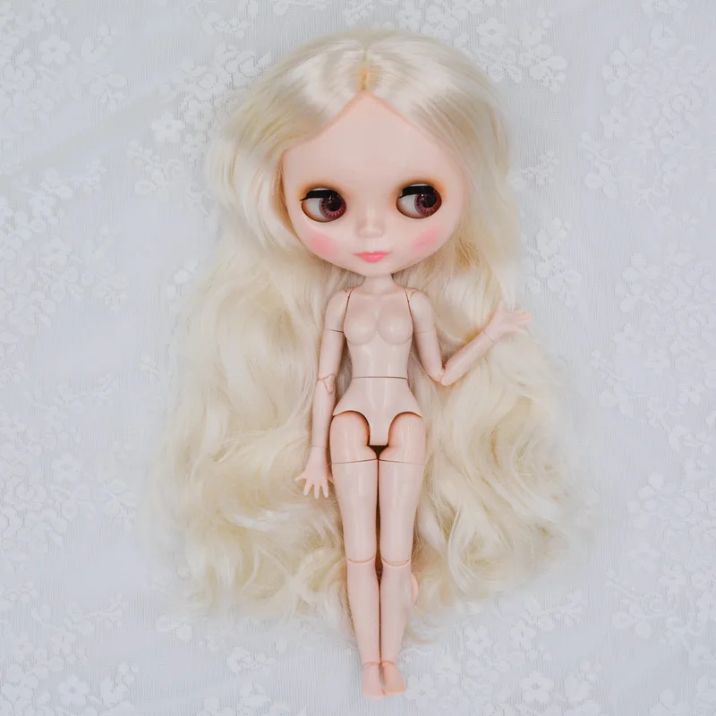 Neo Blyth кукла NBL экшн/аниме фигурка на заказ блестящее лицо, 1/6 BJD шарнирная кукла Ob24 кукла Blyth, детские игрушки для детей - Цвет: NBL24
