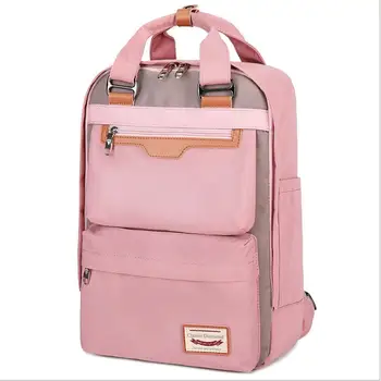 

New Waterproof Nylon Kids Backpack Girls For Middle School Students Travel Shoulder Backpacks Children Schoolbags Women Bag