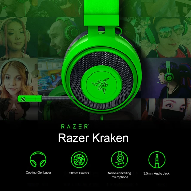 Razer Kraken X en blanc, le casque gaming pour PS avec un son puissant et  un microphone cardioïde