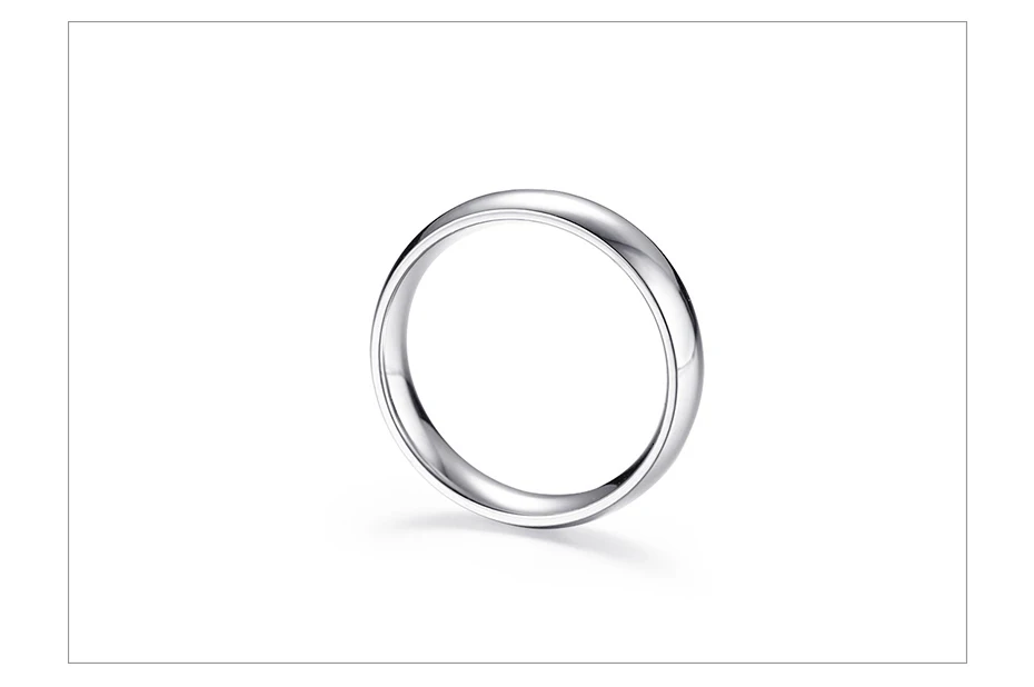 Vnox Классические 5 мм Длина браслета кольцо в стиле casual для Для женщин Для мужчин Нержавеющая сталь простые кольца унисекс Анель Альянс Юбилей подарок