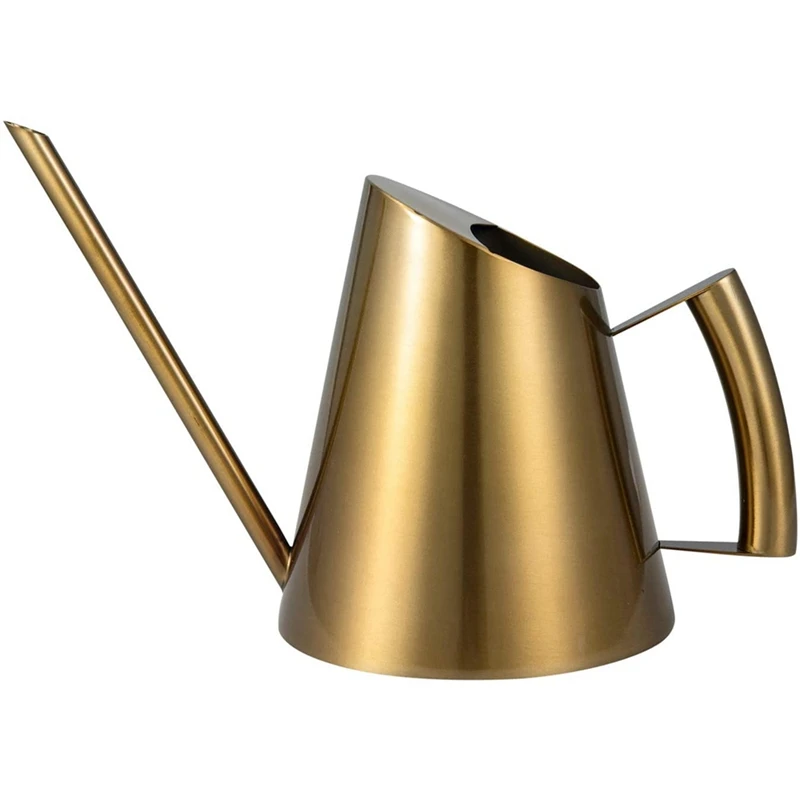 14Oz/400Ml Small Watering Can Indoor Stainless Steel Houseplant