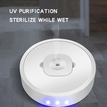 

Mobile UV Sterilization Humidifier Desktop UV Disinfection Essential Oil Humidifying Household Spray USB Humidifier Air Atomizer