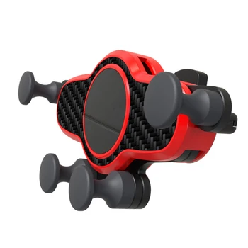 

2019 Car Air Vent Clip Phone Holder Mount GPS Stand Bracket for Universal Smartphones CSL88