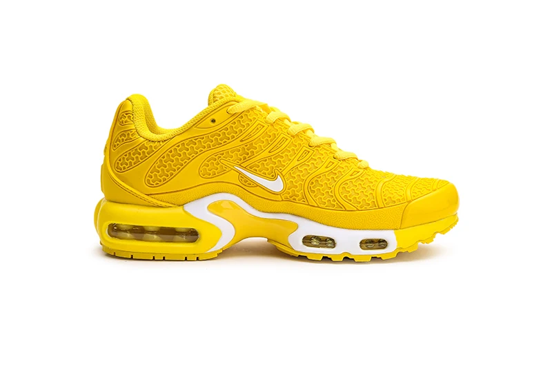 Оригинальные мужские кроссовки для бега Nike Air Max Plus TN, кроссовки для отдыха, уличные спортивные, для фитнеса, бега, дышащие, амортизирующие, прочные