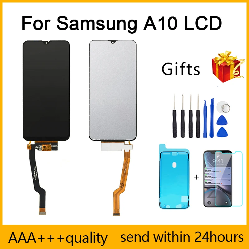 

lehotpia Perfect Repair AAA+++ incell Screen 6.2 for Samsung A10 LCD A105 A105F LCD Display Pantalla Touch Replacement Assembly