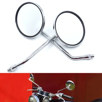 

Universal round 10mm motorcycle rearview mirror convex mirror For Kawasaki Ninja 300R 300 EX300 250 250R EX250 ER6F ER-6N