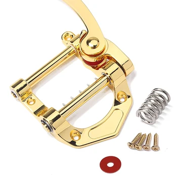

Guitar Vibrato Tailpiece Tremolo Flat Tremolo Unit Vibrato Bridge For Tele SG LP ETC ES335 Jazz Electric Guitar