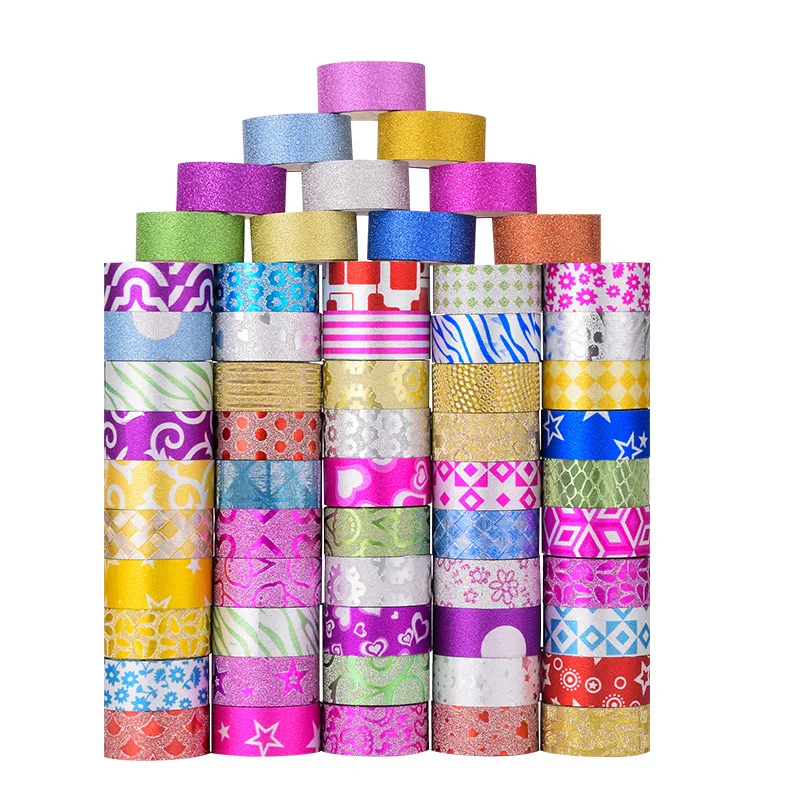 Aazon.co: AEBORN Christas Washi Tape Set - 21 Rolls Gold Foil Holiday Decorative Tapes