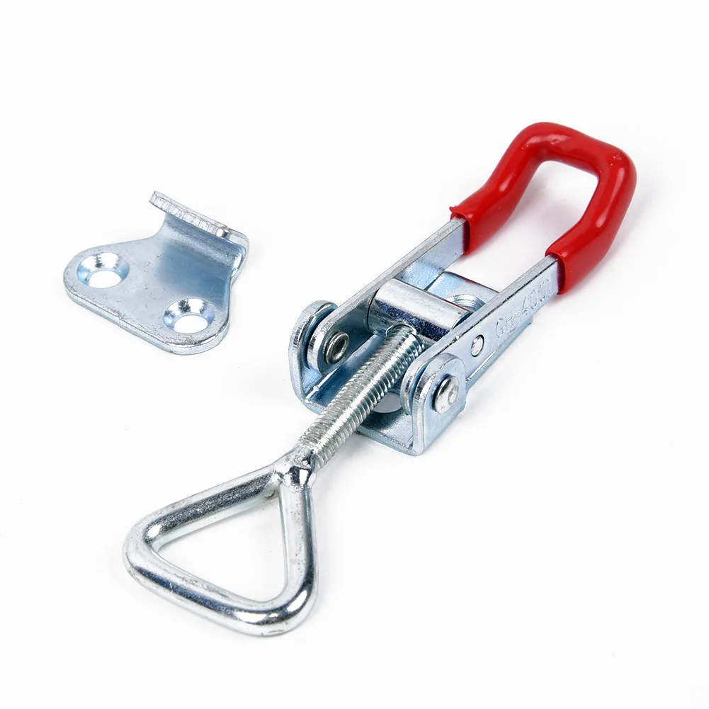 Quick Toggle Clips Clamp Metal Latch Handle Lever Fastener Hand Tools Equipment 
