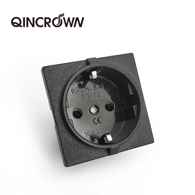 

Европейский союз дизайн AC 250 в 16 А EU Euro 2 pin IEC Входная мощность Uitimate H Schuko шасси Розетки DIY