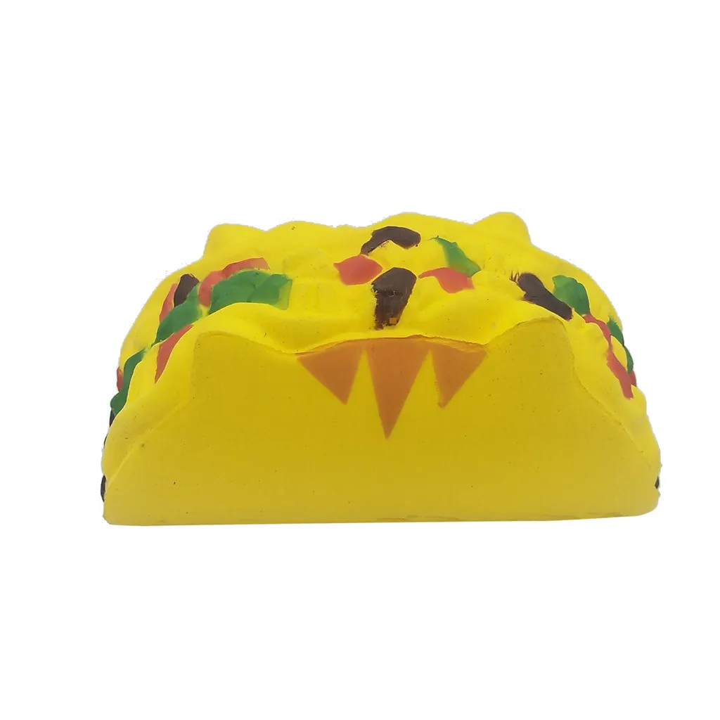 Jumbo мультфильм Taco Kitty Ароматизированная медленно поднимающаяся сжимающая игрушка для снятия стресса ароматизированные мягкие игрушки изысканная коллекция подарков для детей