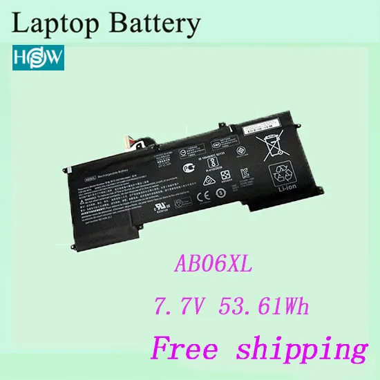 921408-271 921408-2C1 921438-855 AB06XL Аккумулятор для ноутбука HP HSTNN-DB8C TPN-I128 TPNI128 батареи