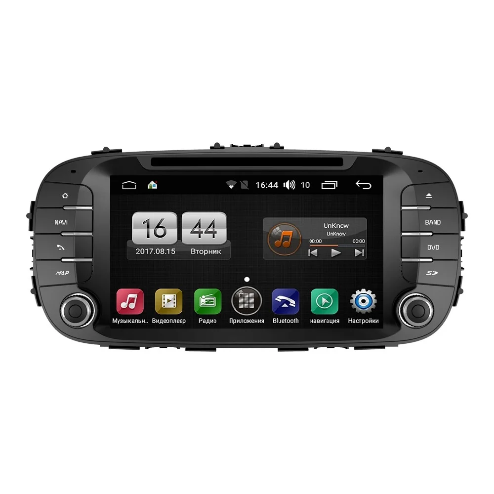 Штатная магнитола FarCar s170 для KIA Soul на Android(L526)(+ Камера заднего вида в подарок