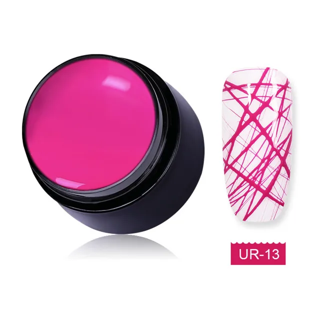 UR-1346290-1 Ur Sugar 5 мл Гель-лак для рисования ногтей лак краска для ногтей линия лак Толстая упругая краска УФ-гель замочить от паука УФ-гель - Цвет: UR-1346290-1