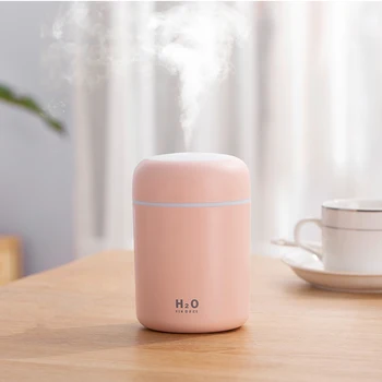 

Aroma Diffuser Purifier Colorful Romantic Light Home And Car Portable Usb Mini Humidifier