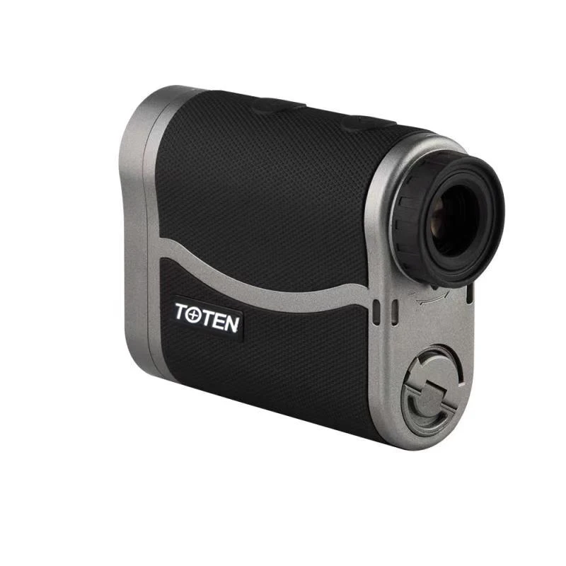 TOTEN Waterproof 6x21 OLED Laser Rangefinder 700m Distance Meter Angle Measure Monocular Hunting Golf Survey Optical Tester