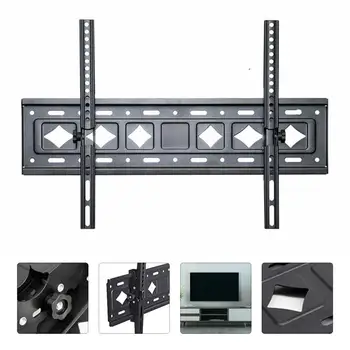 

Universal Tilting and Fixing Plasma TV Stand LCD LED ultra HD TV Wall Mount TV Bracket Holder Fit for 42"-80" TV