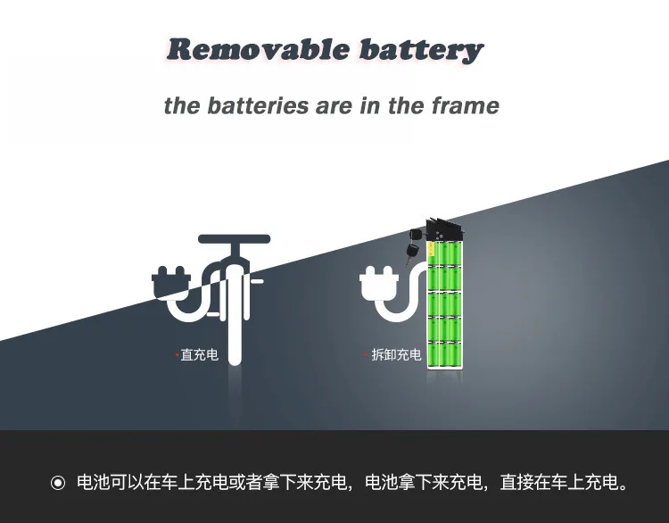 Electric Snow Scooter Adults Two Wheels Electric Bicycles Fat Tires Smart Folding Off Road Electric Bike (12)