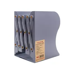 Непечатная креативная телескопическая складная книжная подставка металлический вид книжная полка офисная мультяшная Студенческая складские принадлежности