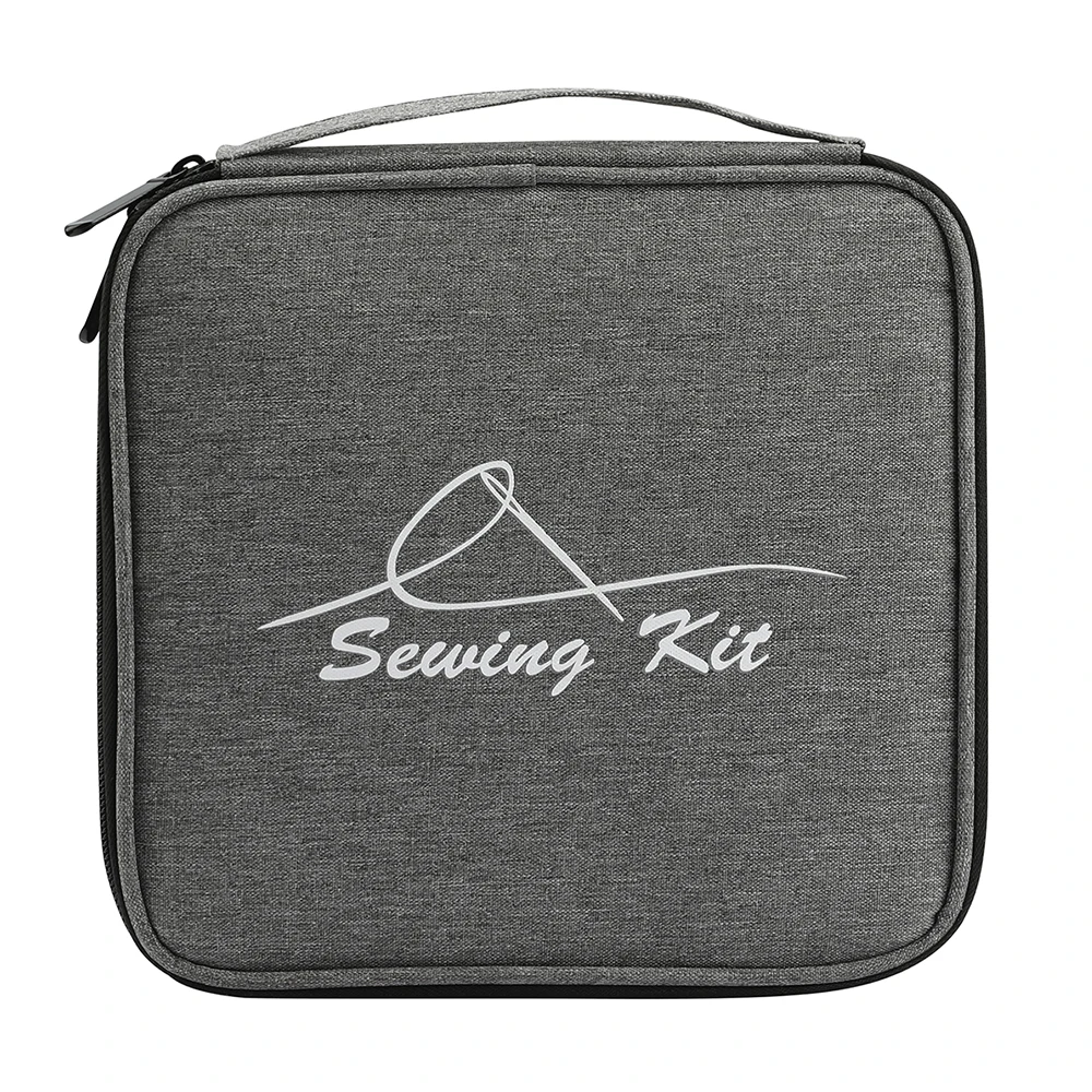 Custodia Per Uncinetto In Tessuto Oxford Borsa Da Viaggio Per Uncinetto Portatile Vuota Con Tasca Web Per Il Trasporto Della Borsa All'Uncinetto