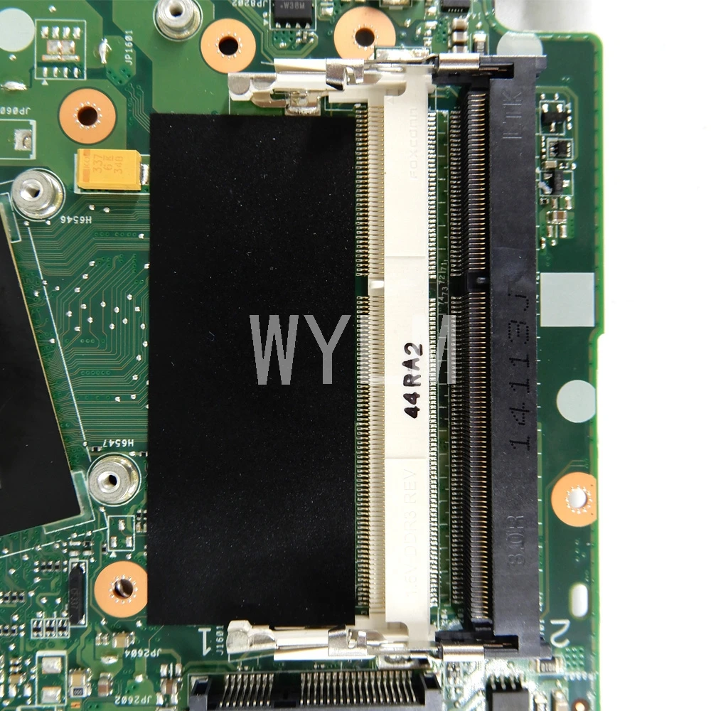 X750LB интерфейс LVDS i5-4200HQ Процессор Материнская плата Asus X750L X750LN X750LB Материнская плата ноутбука 90NB0660-R00020 тестирование
