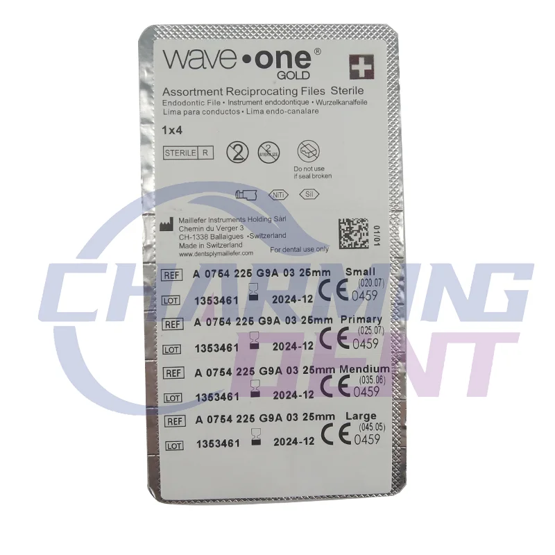 Dental Wave one gold Rotary Files for Endo Root Canal Dentist InstrumentTreatment Dentistry whitening Equipment 4
