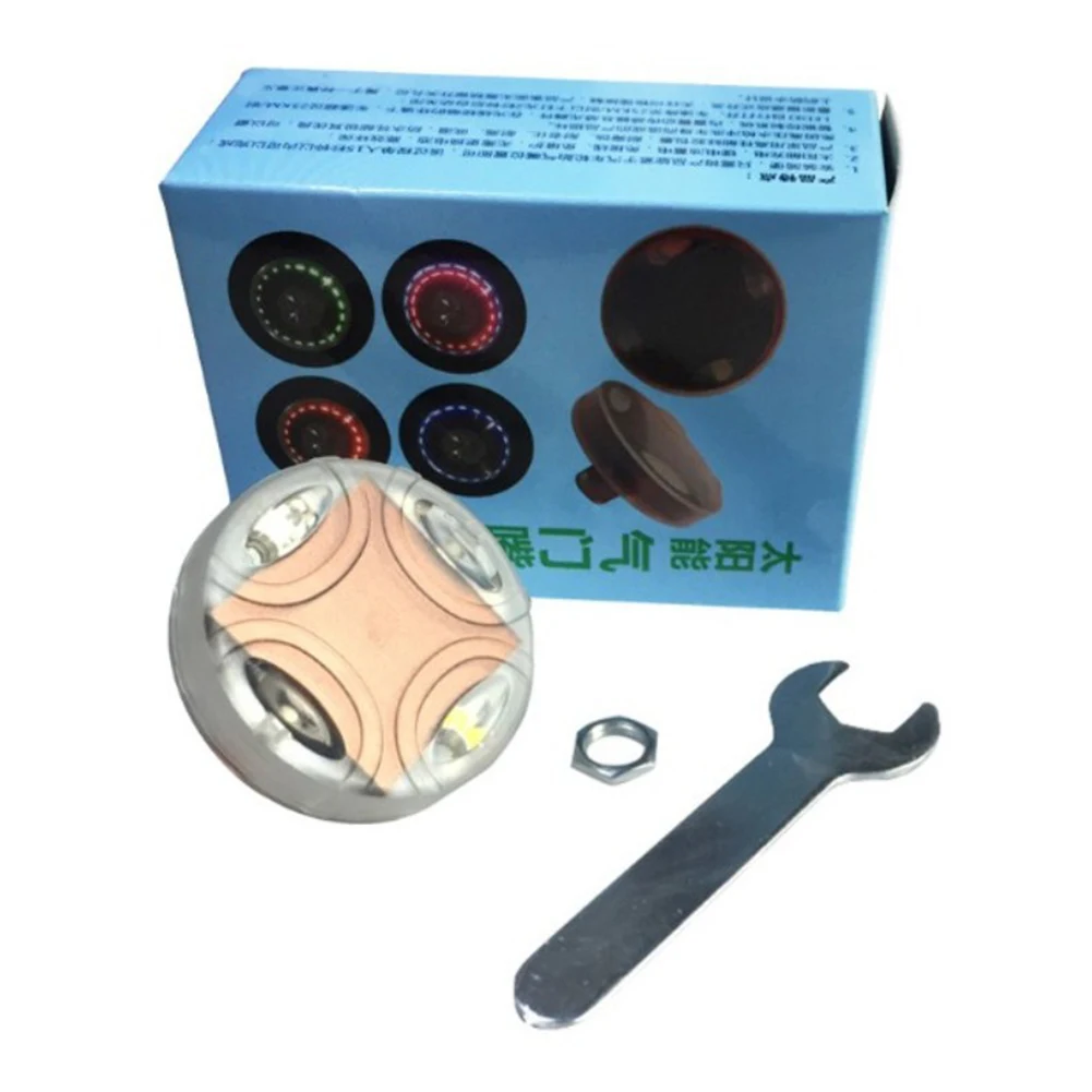 

1 Car Auto Motorcycle Moto Automatic Wheel Light Tire Solar LED Decorative Lamp Flashing Colorful Accessories Car-styling Stuff