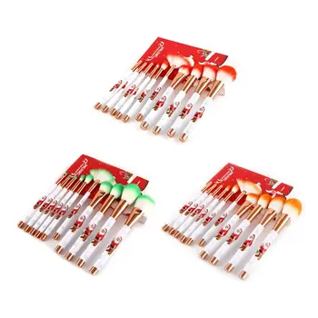 

Make Up Tools Gradient Color Makeup Brushes Set Cosmetic Powder Foundation Brush NEW