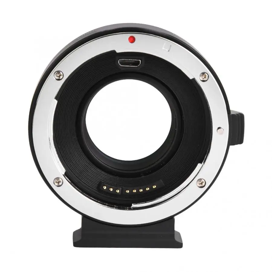 Адаптер объектива EF-EOSM Booster 0.71x фокусное расстояние адаптер объектива для Canon EF объектив для EOSM Крепление камеры держатель объектива
