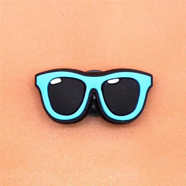 1pcs Cartoon UFO PVC shoe charms shoe accessories DIY shoe decoration for croc jibz kids favor kawaii cute X-mas gift U58 7