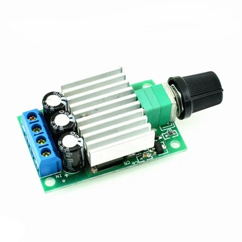 

DC 12V-30V 6V 12V 24V 30V 10A DC Motor PWM Speed Controller Board Module Speed Control